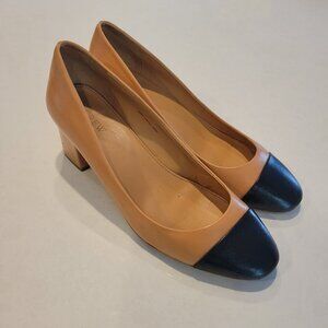 J Crew Block Heel